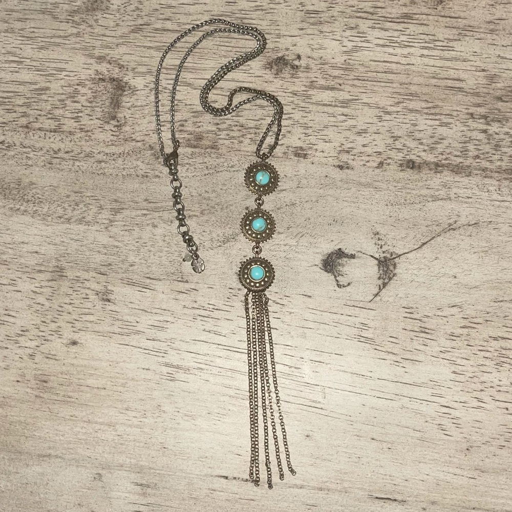 Lucky Brand Turquoise Necklace